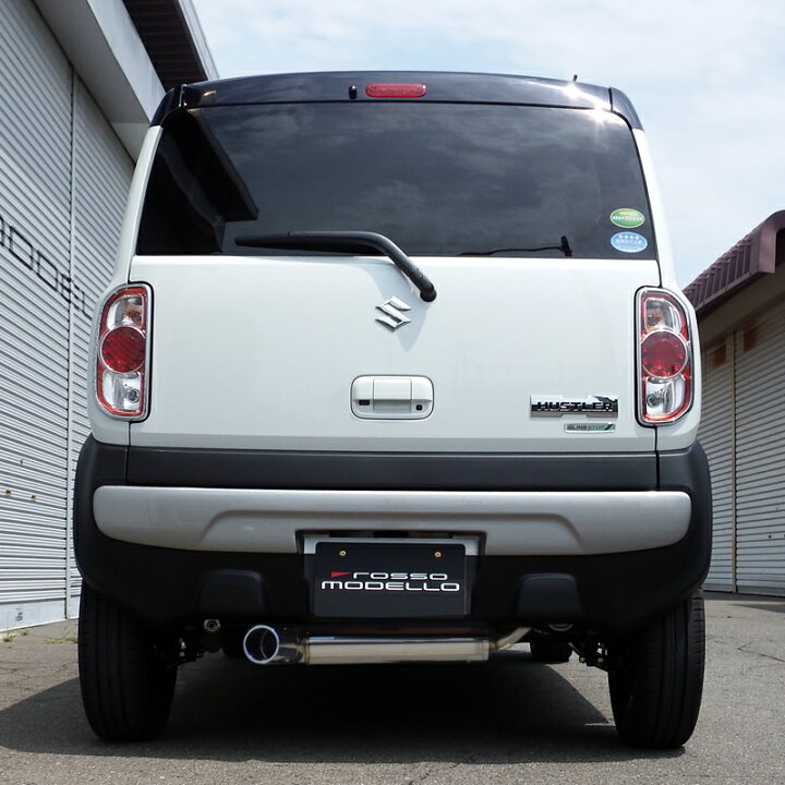 楽天市場】【車検対応】COLBASSO IKUSA-Si マフラーハスラー マフラー 