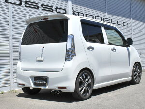 COLBASSO Nail Two マフラースティングレー マフラー NA MH34Sローダウン車専用