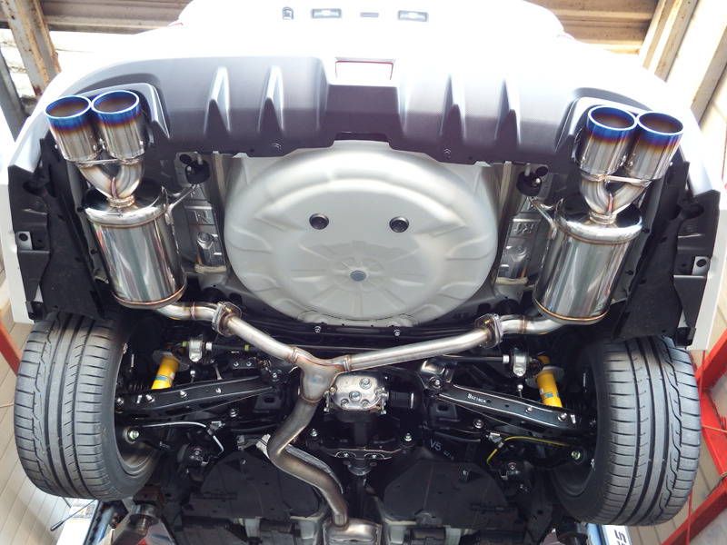 楽天市場】ロッソモデロ COLBASSO GT-FOUR マフラースバル WRX S4