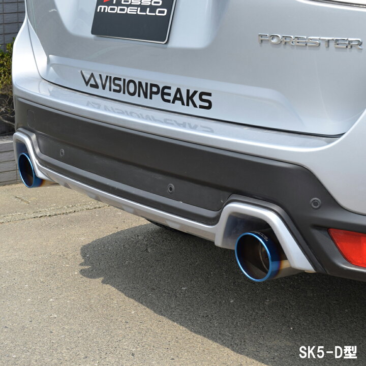 楽天市場】【車検対応】ロッソモデロ COLBASSO Ti-Cマフラースバル 