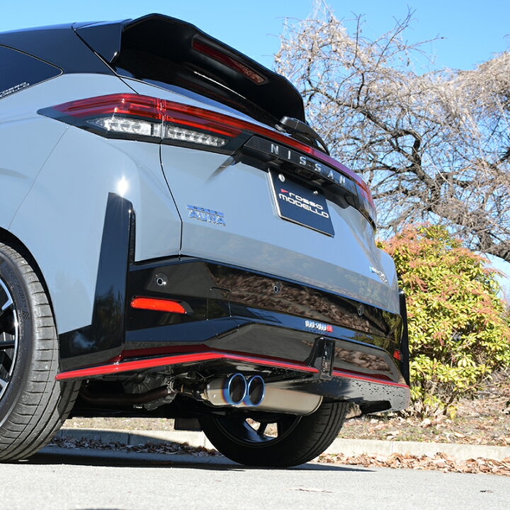 楽天市場】日産 オーラ NISMO 4WD 6AAｰFSNE13ロッソモデロ 【MARVELOUS 