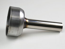 マフラー消音【耐熱ブラックタイプ】◆汎用インナーサイレンサー（テール径φ100-φ32用）