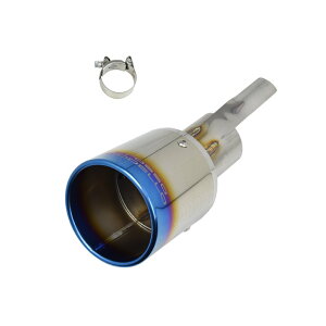 MARVELOUS T1 ホンダ 新型ヴェゼル e:HEV 6AA-RV5 ロッソモデロ チタン マフラーカッター マフラーフィニッシャー ベゼル BEZEL