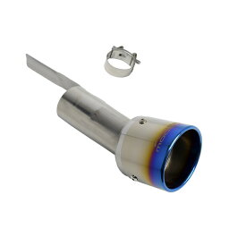 【MARVELOUS T1】ジムニーシエラ JB74W マフラーカッターチタンフェイス マフラーカッター3BA-JB74W専用 マフラーフィニッシャーjimny マフラーカッター パーツ 4型対応【車検対応】