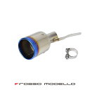 【MARVELOUS T1】日産 オーラ FSNE13 4WD専用ロッソモデロ チタン マフラーカッター マフラーフィニッシャー NISSAN A…