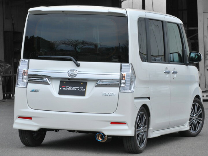 楽天市場】タントカスタム マフラー LA600S RS ターボ 【新基準車検 