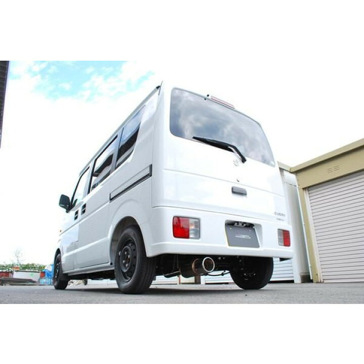楽天市場】ロッソモデロGT-8 マフラー SUZUKI エブリィバン DA64V 