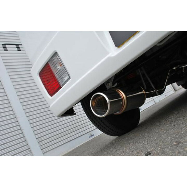 楽天市場】ロッソモデロGT-8 マフラー SUZUKI エブリィバン DA64V 