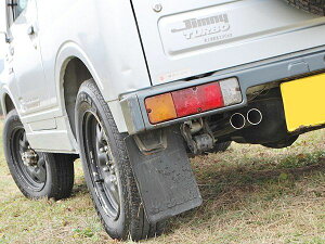 【決戦:機動隊】 決戦 マフラージムニー JA11V / JA11C 消音器付き