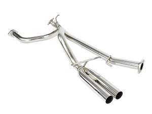 Style-Bay 昭和GP W出し ストレート マフラーアルトワークス アルトRS HA36S 2WD競技用 装着後公道走行不可