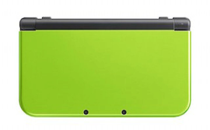 楽天市場】new ニンテンドー3DS LL本体 ライム × ブラック 