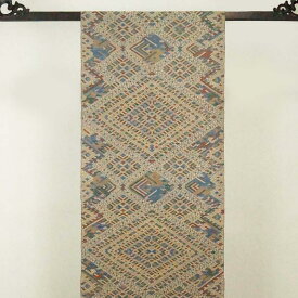 タイの絹織物 肩掛け スレンダー タペストリー 壁掛け 送料無料
