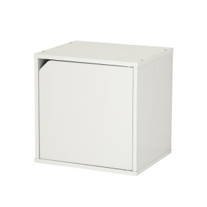 組み合わせ キューブボックス キューブリック 扉タイプ Cubrick 収納 木製 カラーボックス 見せる収納 ラック 本棚 CDラック DVDラック レコード ゲームソフト 収納ボックス 木製収納ボックス