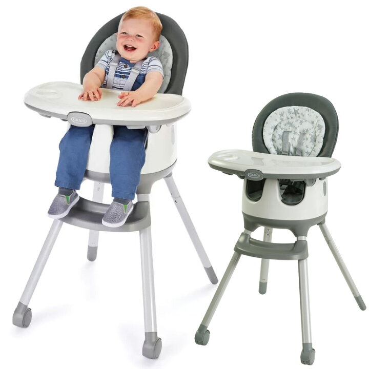 楽天市場】即納 【 GRACO 】 グレコ 7-in-1 ハイチェア フロアツー 