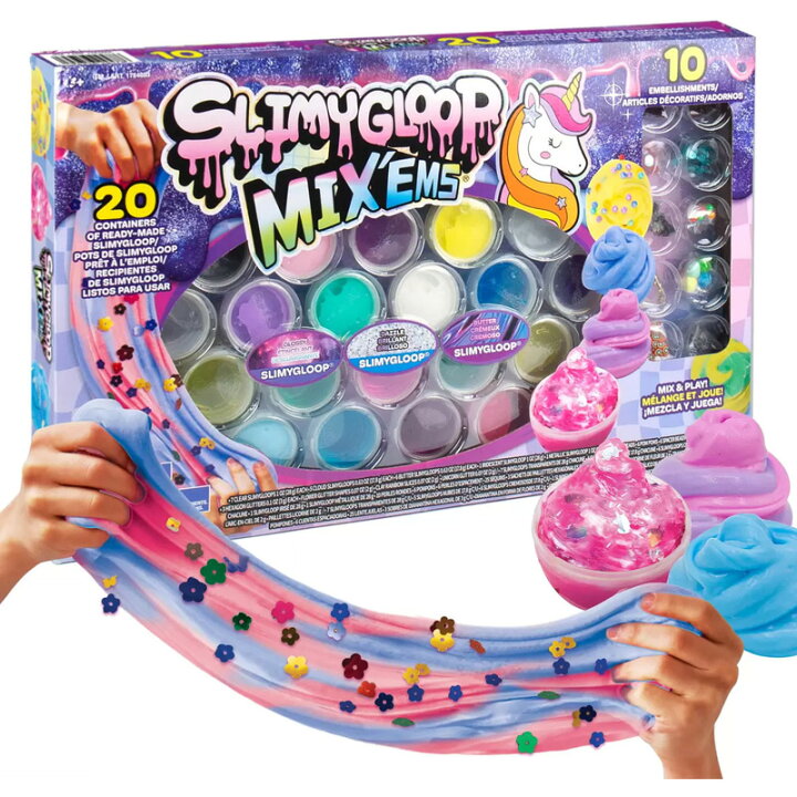 楽天市場】【SLIMYGLOOP】スライミーグループ スライム セット 20個入  