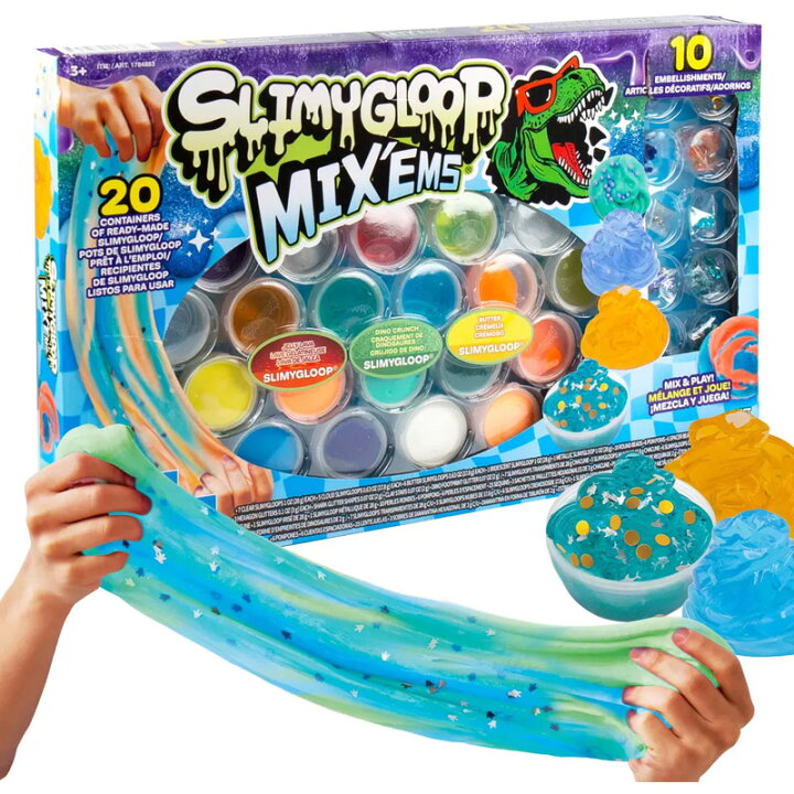 楽天市場】【SLIMYGLOOP】スライミーグループ スライム セット 20個入 