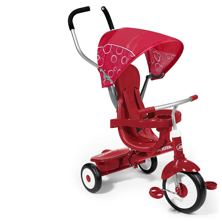 楽天市場】即納 【 RADIO FLYER ラジオフライヤー 】4in1 手押し 付き 