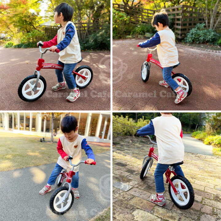 楽天市場】即納【RADIO FLYER ラジオフライヤー】バランスバイク #800 