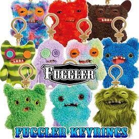 【Fuggler】ファグラー キーリング シリーズKeyrings 6才 10cm 小さい コンパクト キーホルダー ストラップ マスコット ぬいぐるみ 人形 キュート フワフワ カラフル きもい きもかわ かわいい おもちゃ 誕生日 プレゼント ギフト 贈り物 ドリームブロッサム 通販
