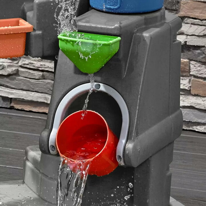 楽天市場】即納【 STEP2 】ステップ2 ポンプ ＆ スプラッシュ 