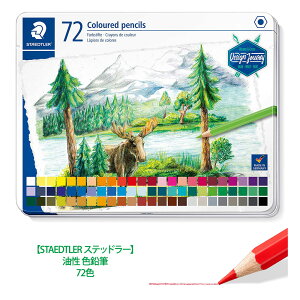 y STAEDTLER Xebh[ z  FM 72FCOLOR PENCIL 72 COLORS  a v[g Mtg 蕨