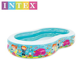 【 インテックス INTEX 】 スイムセンター シュノーケル ファンプール56490NPビニールプール おもちゃ