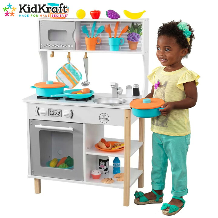 楽天市場】即納 【 KidKraft 】 キッドクラフト 初めてのキッチン 