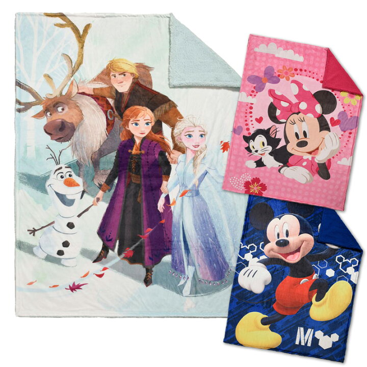 楽天市場 あす楽 コストコ通販 Disney ディズニー キャラクターブランケットアナと雪の女王 ディズニー プリンセス ミッキー ミニー ひざ掛け 女の子 毛布 マイクロファイバー Blanket 誕生日 プレゼントに 衣替え 22 子供 Costco キャラメルカフェ