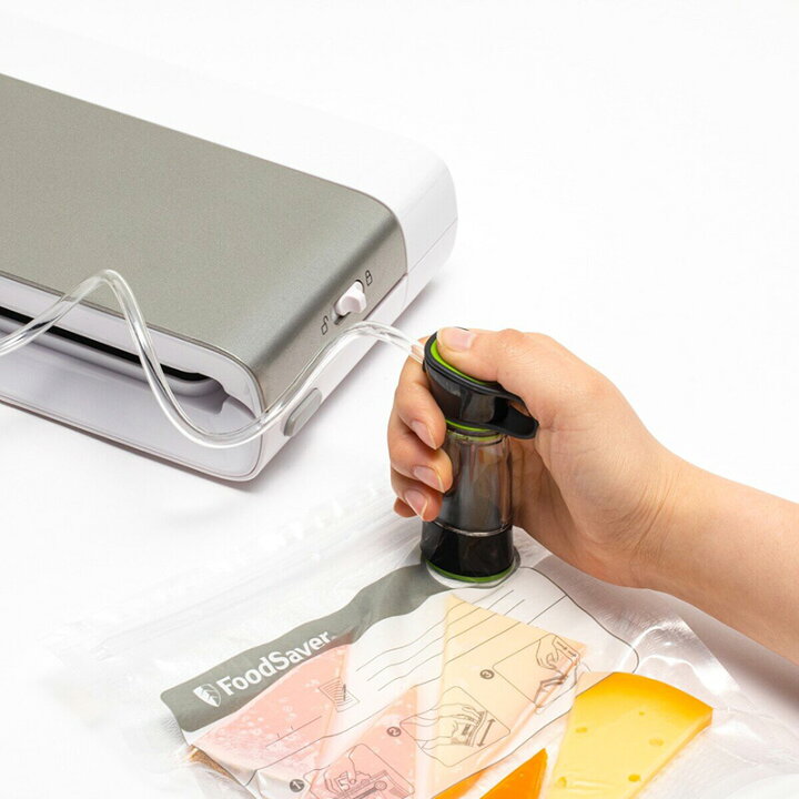 楽天市場】【FOODSAVER】フードセーバー 真空パックマシーン セット 