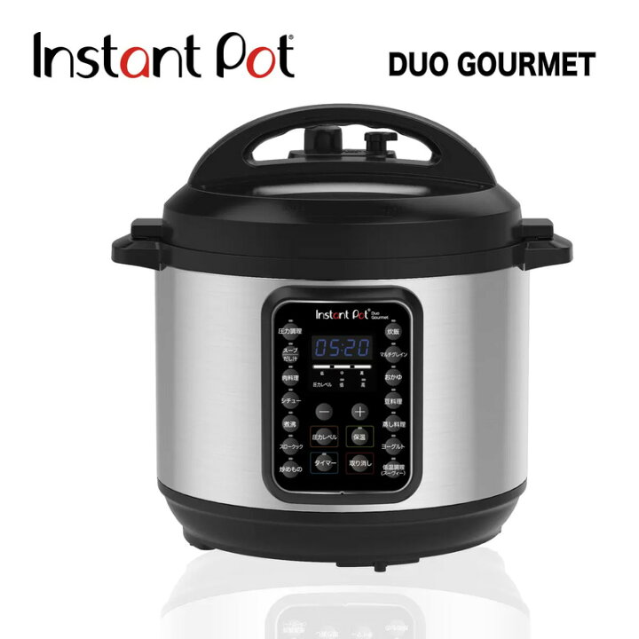 楽天市場】【 Instant Pot 】 インスタントポット 電気圧力鍋 DUO 