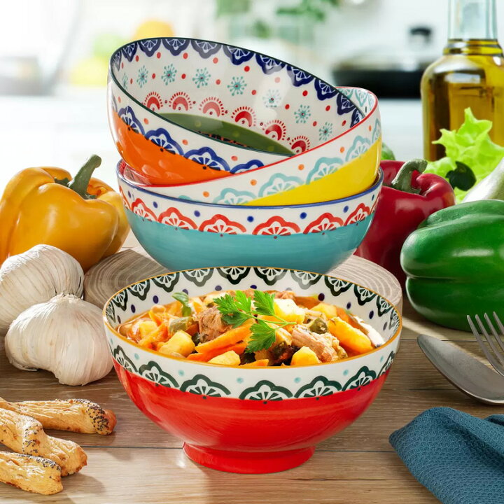 楽天市場】【Signature Housewares】ボウル 4個 セット 64006 