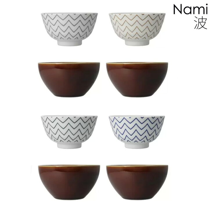 楽天市場】美濃焼 茶碗 汁碗 8個 セット 68288レンジ 食洗器 可 飯碗 