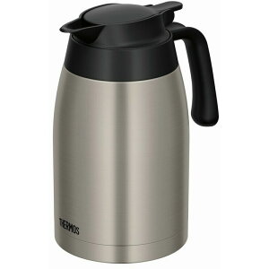 【THERMOS】サーモス ステンレス ハンド ポット 1.5L 63849保温 保冷 片手 らくらく 氷 入れやすい 広口 丸ごと洗える 衛生的 洗いやすい 中せん 清潔 アウトドア 水筒 水分補給 機能的 シンプル