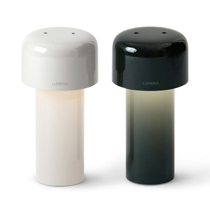 楽天市場】【LUMENA】コードレス デスク 加湿器 2個 セット ホワイト 