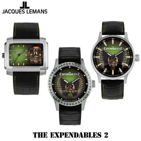 【 JACQUES LEMANS ジャック ルマン 】 エクスペンダブルズ ウォッチ メンズ 腕時計THE EXPENDABLES WATCH E224 E225 E227 ギフト あす楽