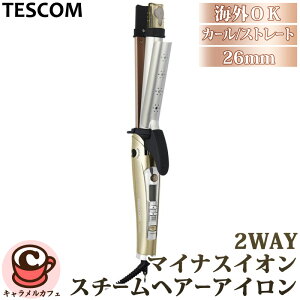 ���[ �yTESCOM�z�e�X�R�� �}�C�i�X�C�I�� 2WAY �X�`�[�� �w�A�[�A�C���� 26mm�S�[���h TPW2526-N ���邨�� �X�^�C�����O �w�A�A�C���� �X�g���[�g �J�[�� ���p �T���� ���� ���蕨 �a���� �v���[��