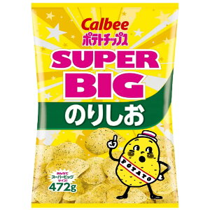 �y calbee �z�J���r�[ �|�e�g�`�b�v�X �̂艖�� 472g508989 SUPER BIG �̂肵�� 472g ��e�� �|�e�` �p�[�e�B�[ BBQ �o�[�x�L���[ ���܂� Potato Chips �j��