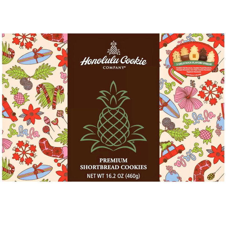 楽天市場】【Honolulu Cookie】ホノルルクッキー ホリデーボックス 計 