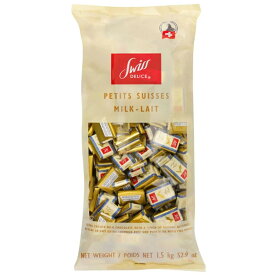 【 スイスデリス 】ミルクチョコレート 1.5kg Swiss Delice個包装 スイス産 チョコレート 大容量 大量 小分け シェア コストコ キャラメルカフェ 通販 贈り物 おしゃれ コストコ 直送 チョコ 2025 個包装 ばらまき 男性 女性 直送