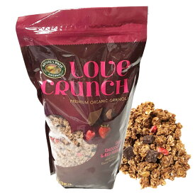 【 NATURES PATH FOODS 】 ラブ クランチ オーガニック グラノーラ 907gシリアル LOVE CRUNCH ORGANIC 備蓄 直送 母の日 贈り物 おしゃれ