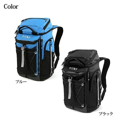 楽天市場 送料無料 Costco コストコ Titan タイタン Arctic Zone バックパック リュック タイプ クーラーバッグ 保冷剤2個 26缶収納可能 栓抜き付きアウトドア バーベキュー キャラメルカフェ