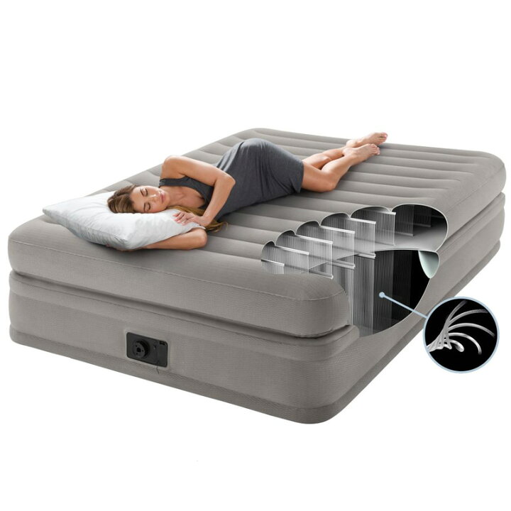 楽天市場】【 INTEX インテックス 】 プライムコンフォート 電動ポンプ 