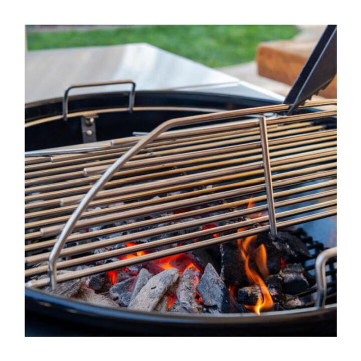 楽天市場】【 Nexgrill 】チャコール ケトルグリル カート付CHARCOAL 
