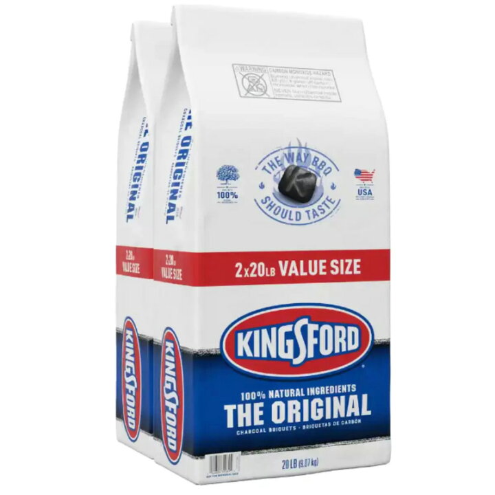 楽天市場】【 Kingsford 】キングズフォード チャコールブリケット 