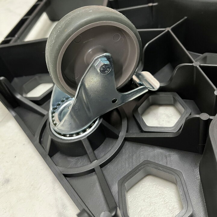 楽天市場】【 OLYMPIA TOOLS 】タイヤドーリー ブラック 黒 耐荷重 