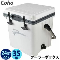 楽天市場】coho コーホー ブローモールド クーラーボックス クーラー 