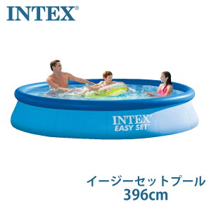 Jo[y INTEX CebNX z C[W[Zbg v[ 396cm 84cm ی^ #28143 4[g N^O[v[ ی^ 3.96m4m ^ 