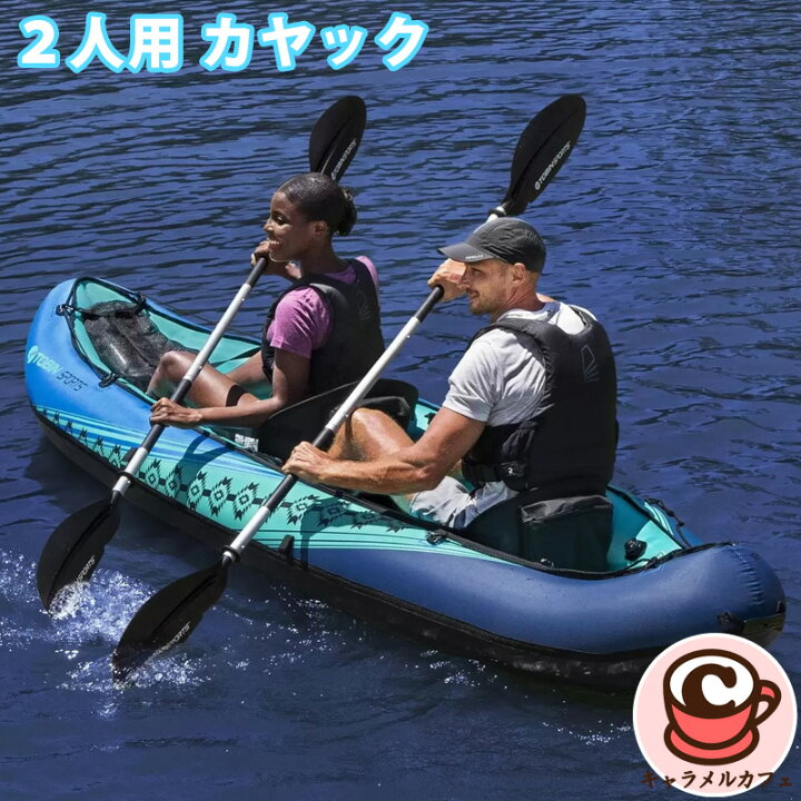 楽天市場】【Tobin Sports】2人用 インフレータブル カヤック トービン 