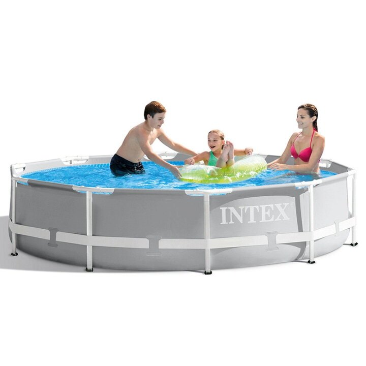 楽天市場】即納 【 INTEX インテックス 】 プリズム フレーム プール 