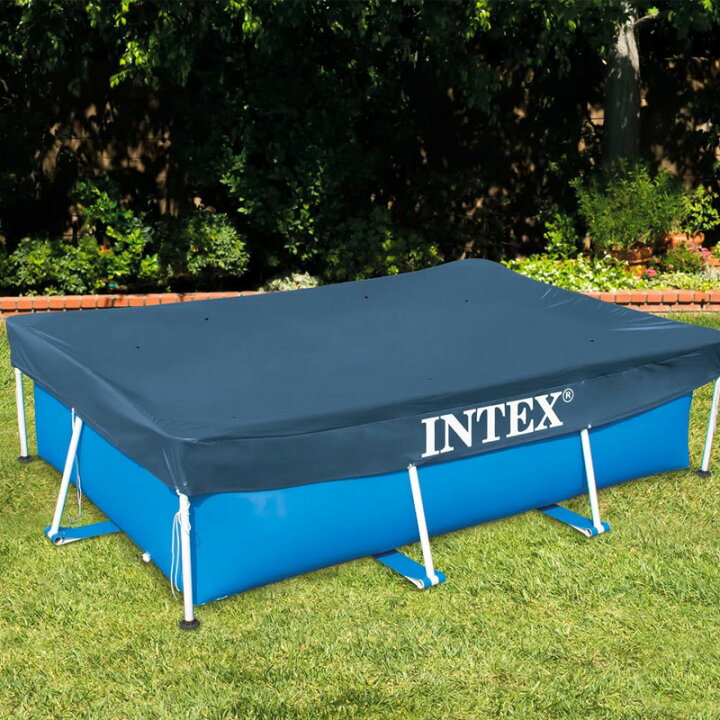 楽天市場】【 INTEX インテックス 】 レクタングラー フレームプール  